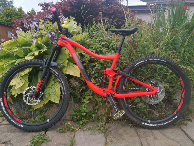 Giant Trance X2 dual suspension 
